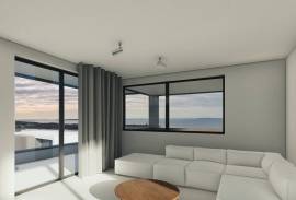 Luksuzni penthouse stan Novalja, Pag, 3S+DB, bazen, pogled na more, parking, 130 , Novalja