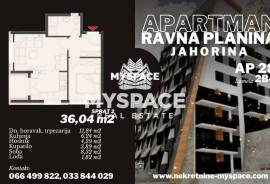 Apartmani Ravna planina - Jahorina, 31 m2 - 42 m2, 36 , Ilidža