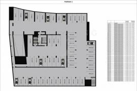 GARAŽNO PARKIRNO MJESTO, ZAGREB, BOROVJE, 17,5 m2, Peščenica - Žitnjak