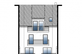 ZEMLJIŠTE S IDEJNIM PROJEKTOM, PRODAJA, ZAGREB, TREŠNJEVKA, 232 m2, 232 , Trešnjevka - Sjever