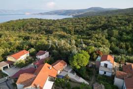 Risika kuća sa pogledom na more, 120 , Vrbnik